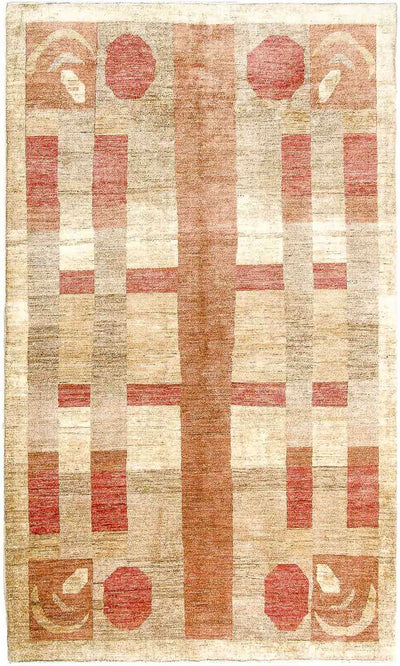 Ziegler Modern Teppich 182x265cm - Orientteppich