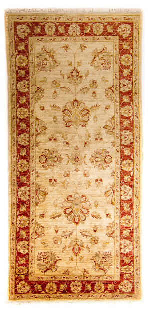 Ziegler Teppich 216 x 100 cm
