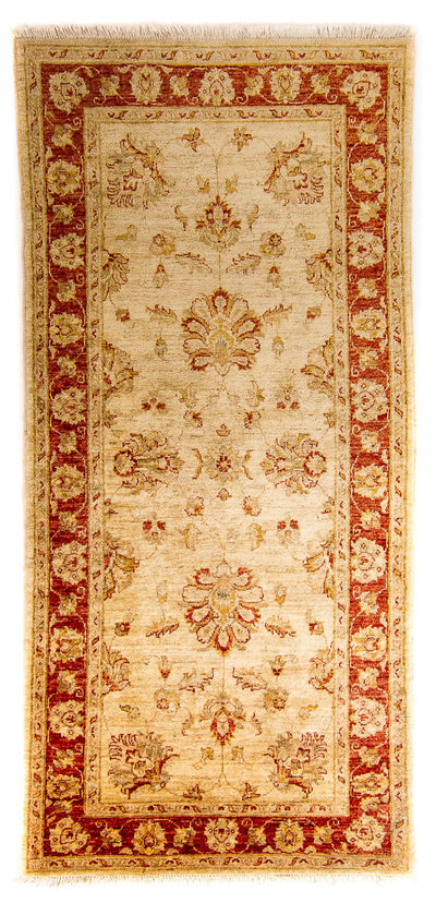 Ziegler Teppich 100x216cm - Orientteppich