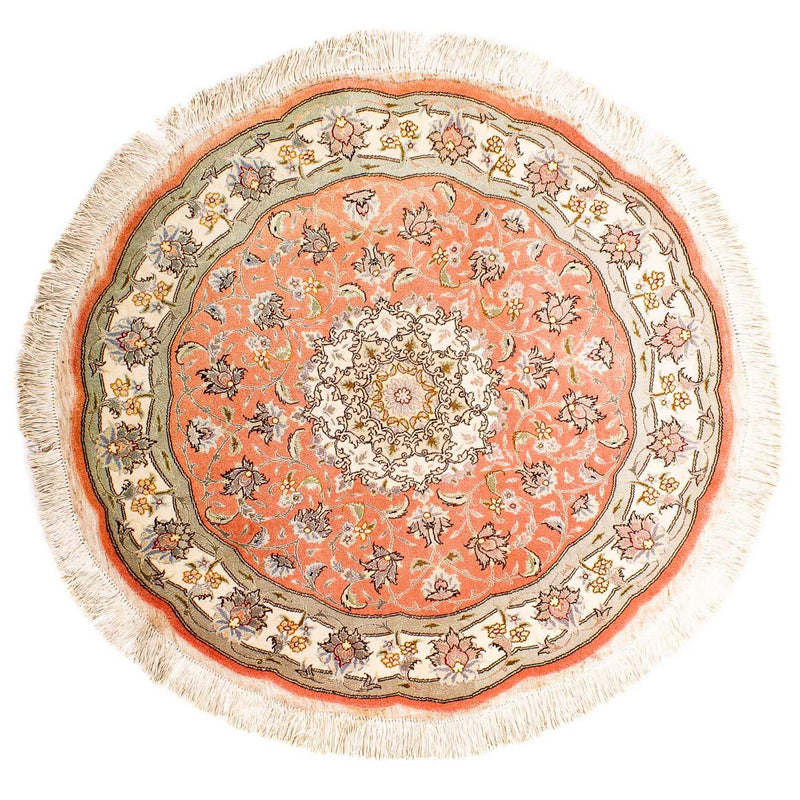 Perserteppich - Täbriz - Royal 102 x 102 cm