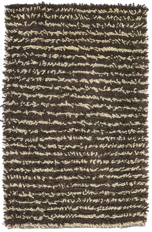 Hochflor Teppich 198 x 129 cm