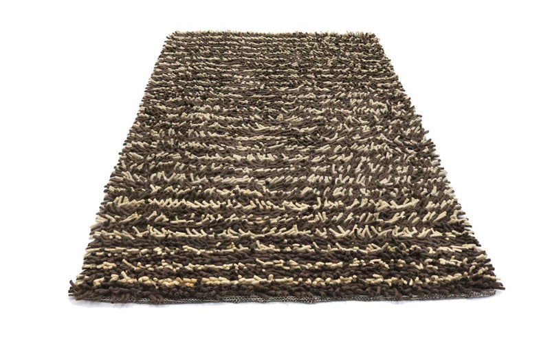 Hochflor Teppich 198 x 129 cm