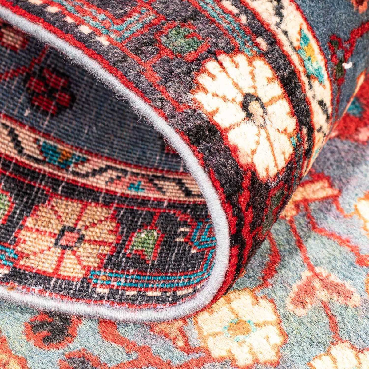 Perserteppich - Classic 95 x 60 cm - dunkelrot