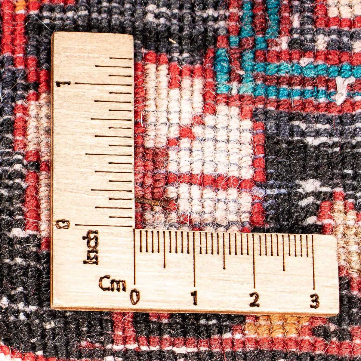 Perserteppich - Classic 95 x 60 cm - dunkelrot