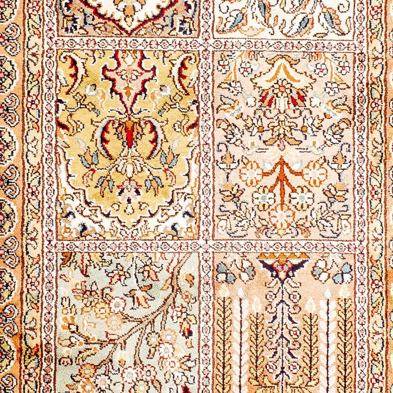 Seidenteppich - Kaschmir Seide 98 x 60 cm Fußmatte