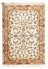 Perserteppich - Täbriz - Royal 114 x 76 cm - beige