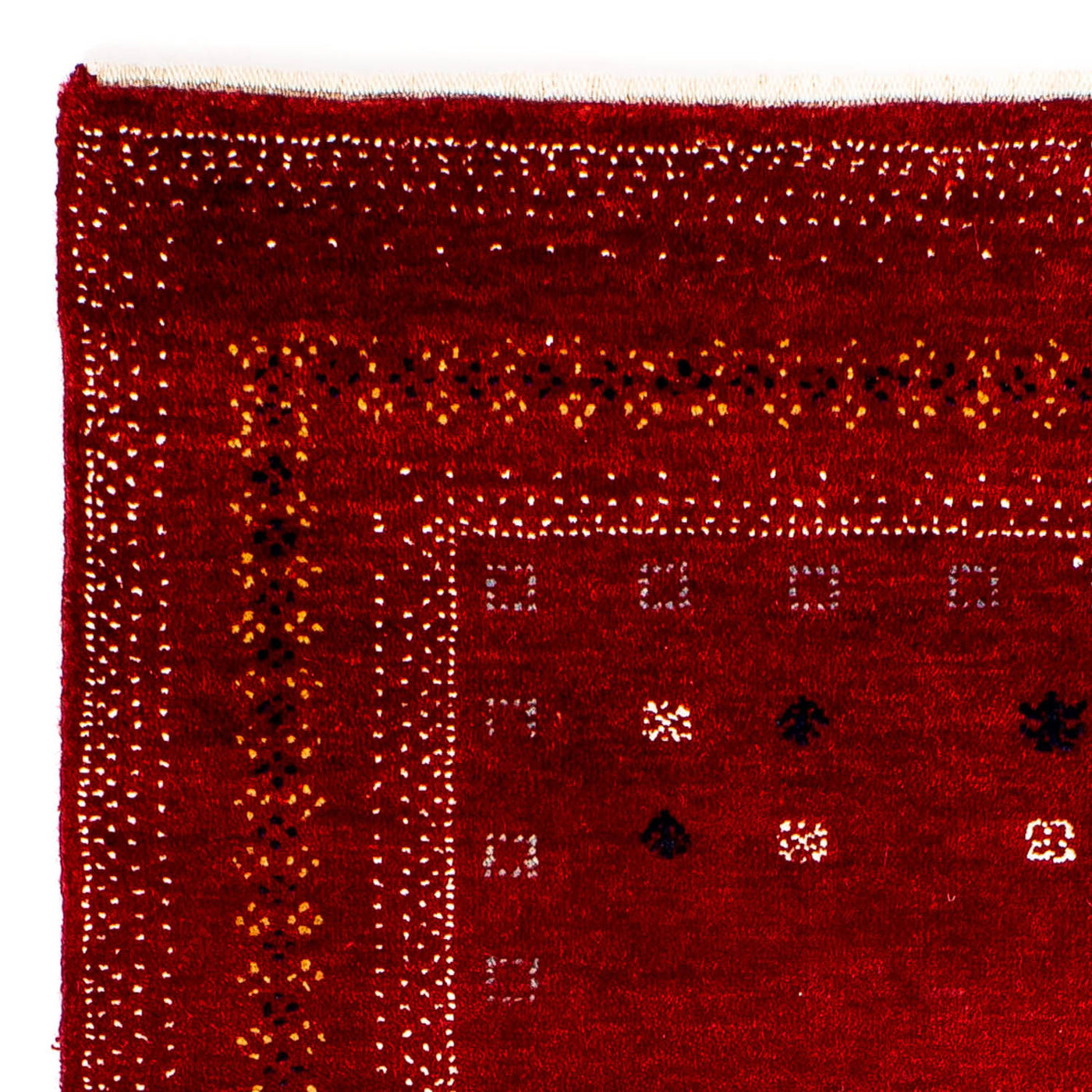 Loribaft Teppich Perser 120x81cm - Wollteppich