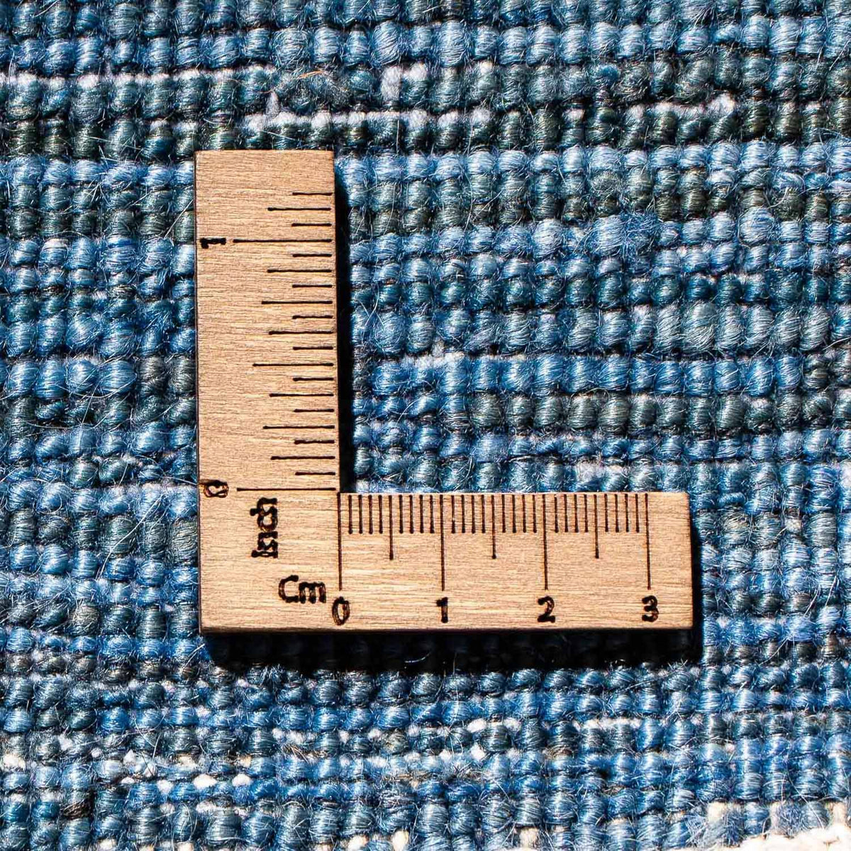 Ziegler Teppich - Modern 125 x 85 cm - blau