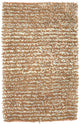 Hochflor Teppich 188 x 101 cm