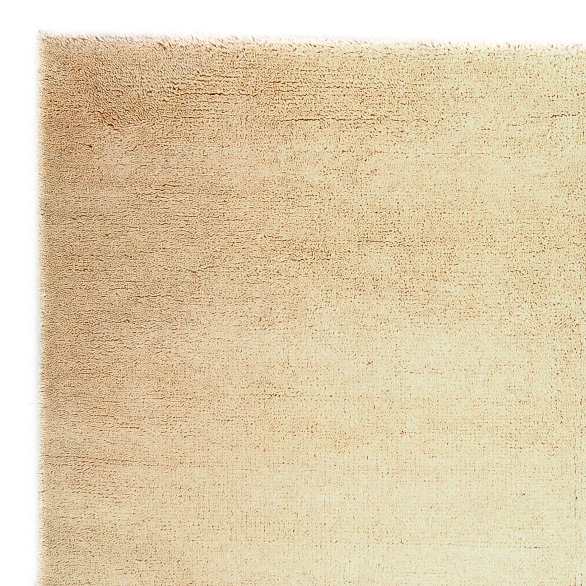 Gabbeh Teppich - Indus 170 x 170 cm - hellbeige