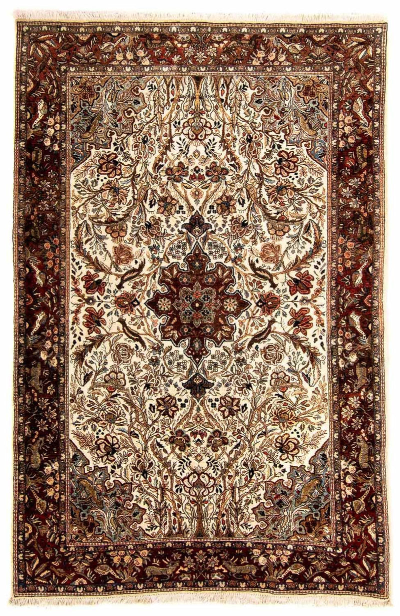 Orientteppich - Indus 205 x 130 cm - beige