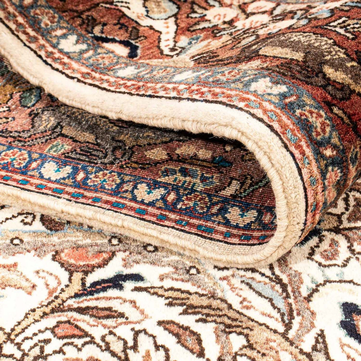 Orientteppich - Indus 205 x 130 cm - beige