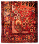 Nahavand Teppich 92x82cm - Perserteppich