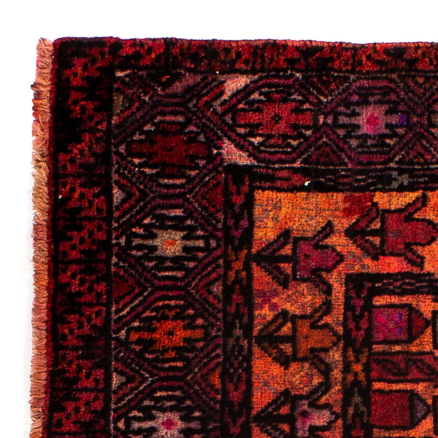 Hamadan Teppich 90x72cm - Perserteppich