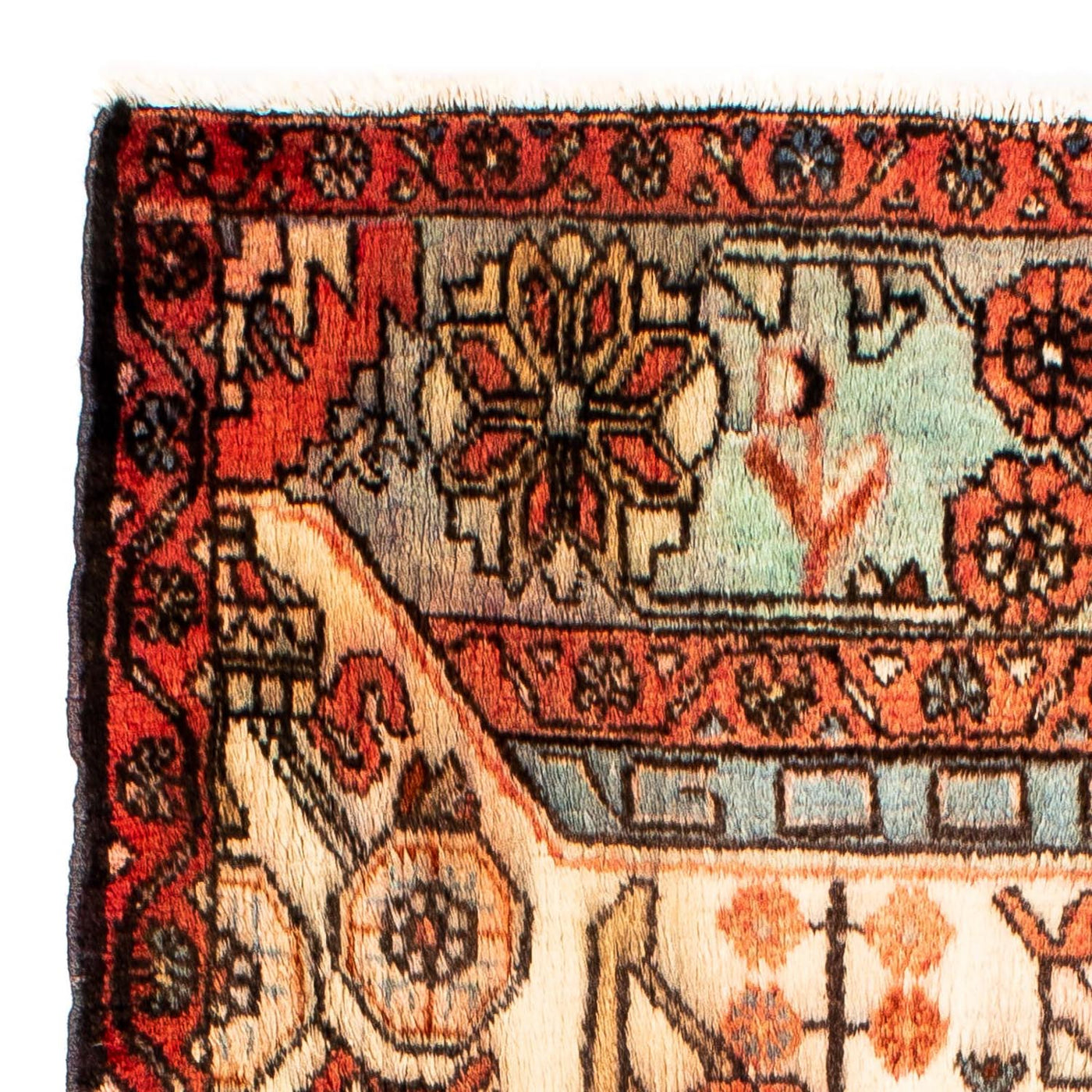 Nahavand Teppich 131x88cm - Perserteppich