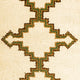 Berber Teppich 140 x 75 cm - beige
