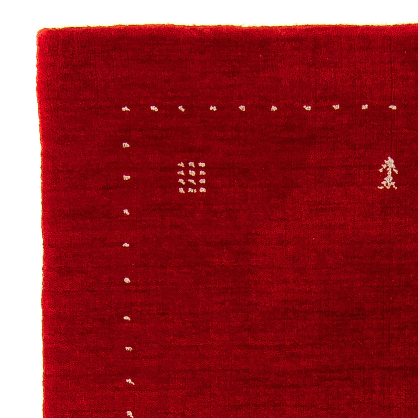 Loribaft Loom Teppich 142x74cm - Wollteppich