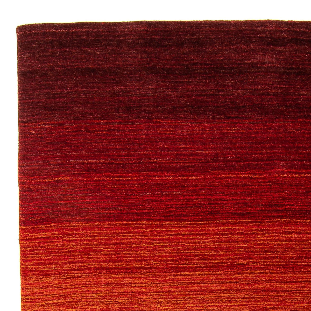 Wollteppich 231 x 156 cm Wohnzimmer Teppich