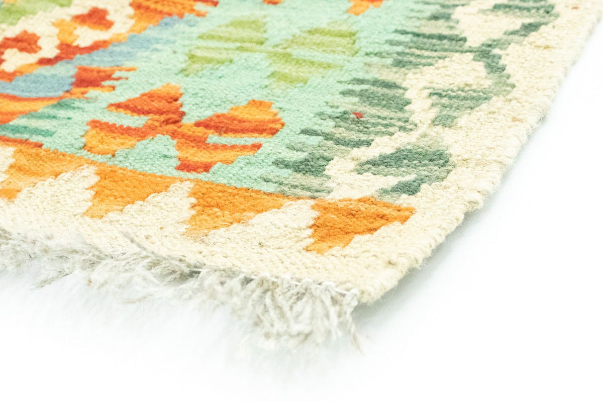 Kelim Teppich - Splash 200 x 68 cm