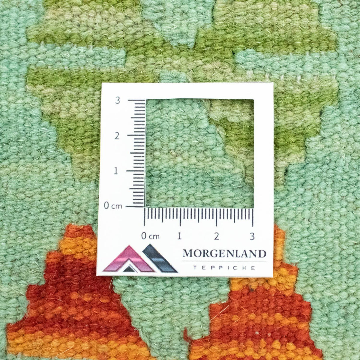 Kelim Teppich - Splash 200 x 68 cm