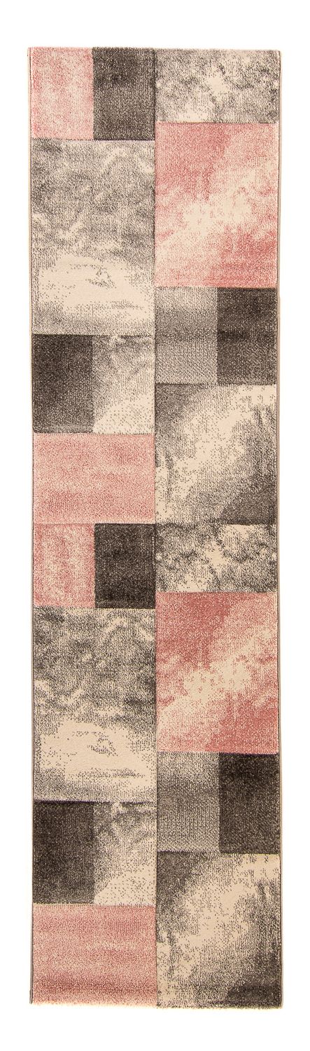 Kurzflor Teppich 300 x 80 cm Teppich Läufer