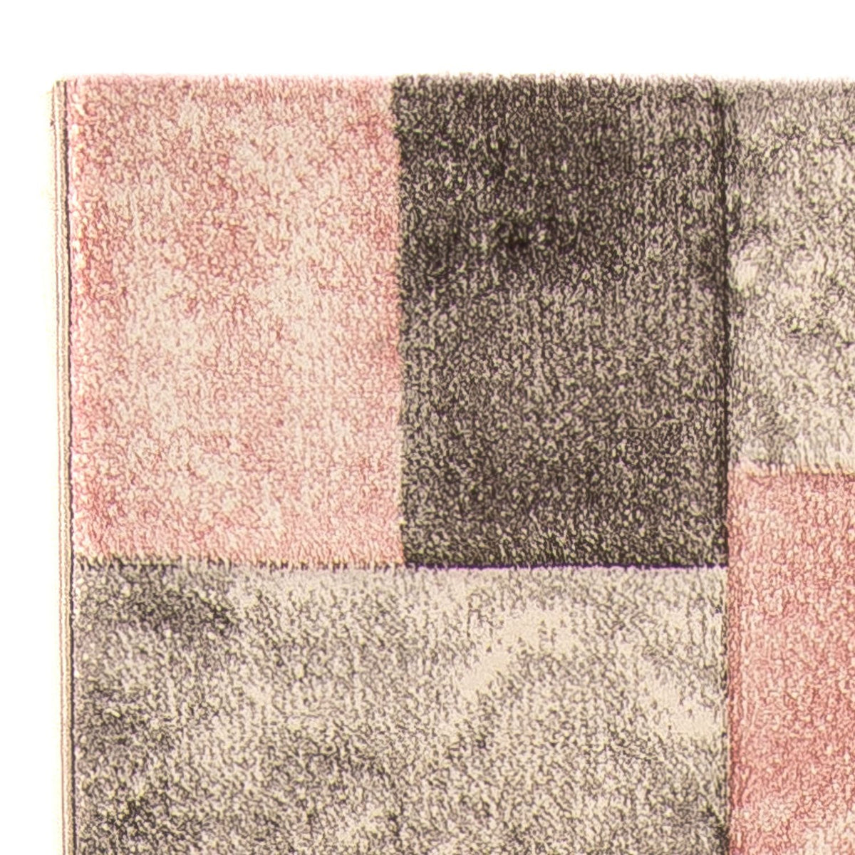 Kurzflor Teppich 300 x 80 cm Teppich Läufer