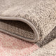 Kurzflor Teppich 300 x 80 cm Teppich Läufer