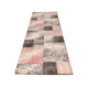 Kurzflor Teppich 300 x 80 cm Teppich Läufer
