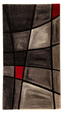 Moderner Teppich 150 x 80 cm Teppichbrücke