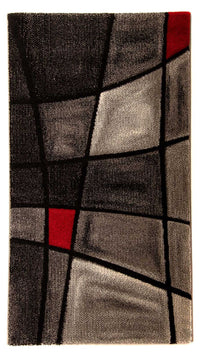 Moderner Teppich 150 x 80 cm Teppichbrücke