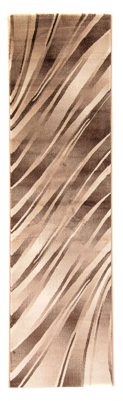 Moderner Teppich 80x300cm - Designerteppich