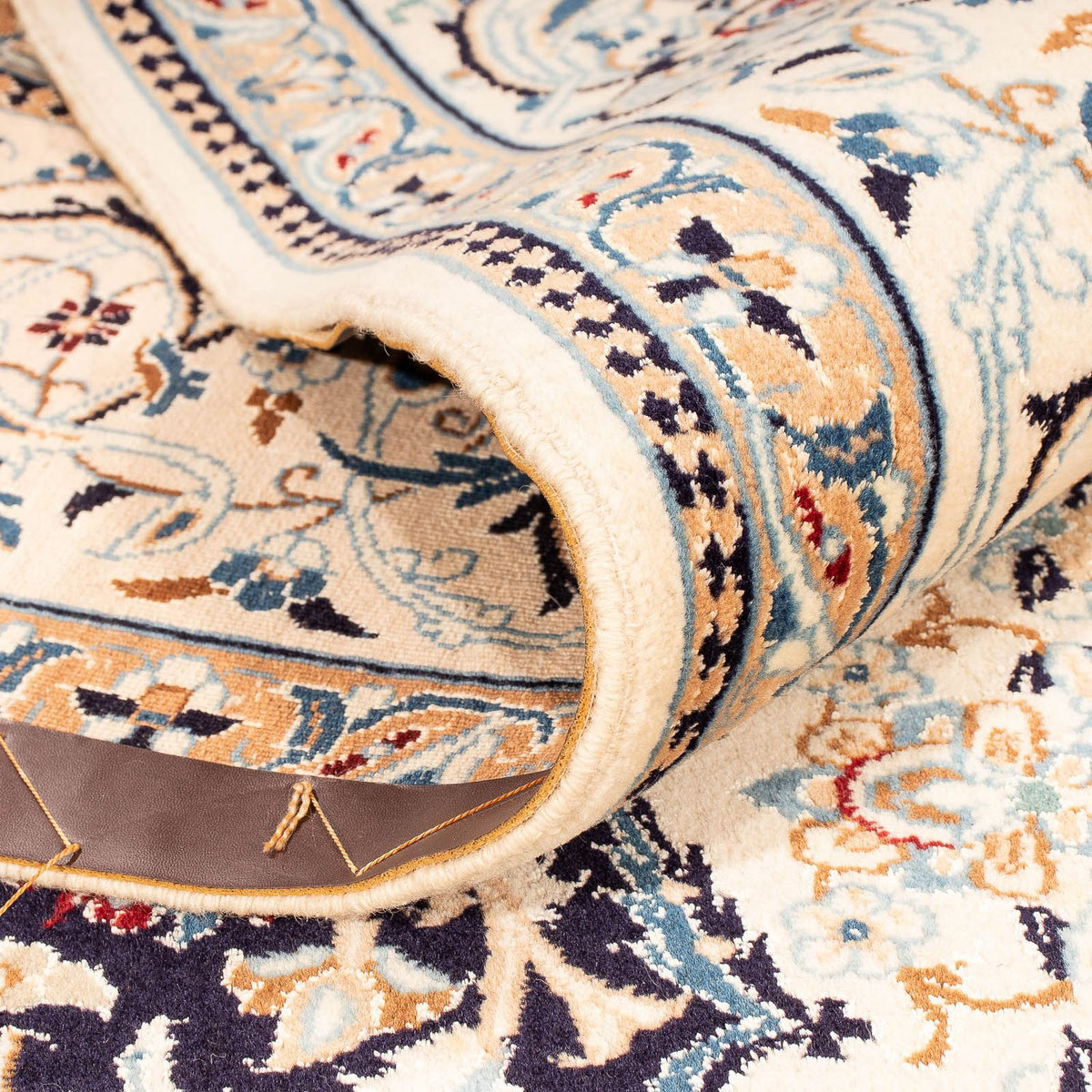 Perserteppich - Nain - Royal 309 x 204 cm - beige