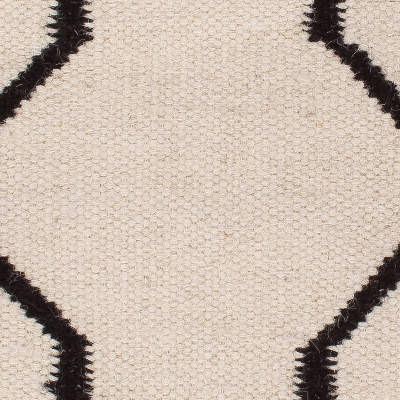 Kelim Modern Teppich 95x60cm - Wollteppich