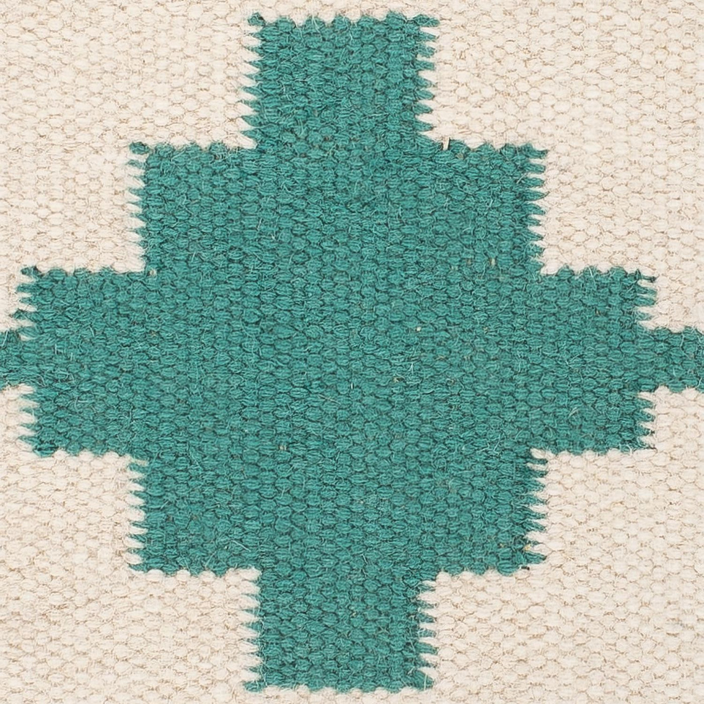 Kelim Teppich - Trendy 90 x 60 cm - beige