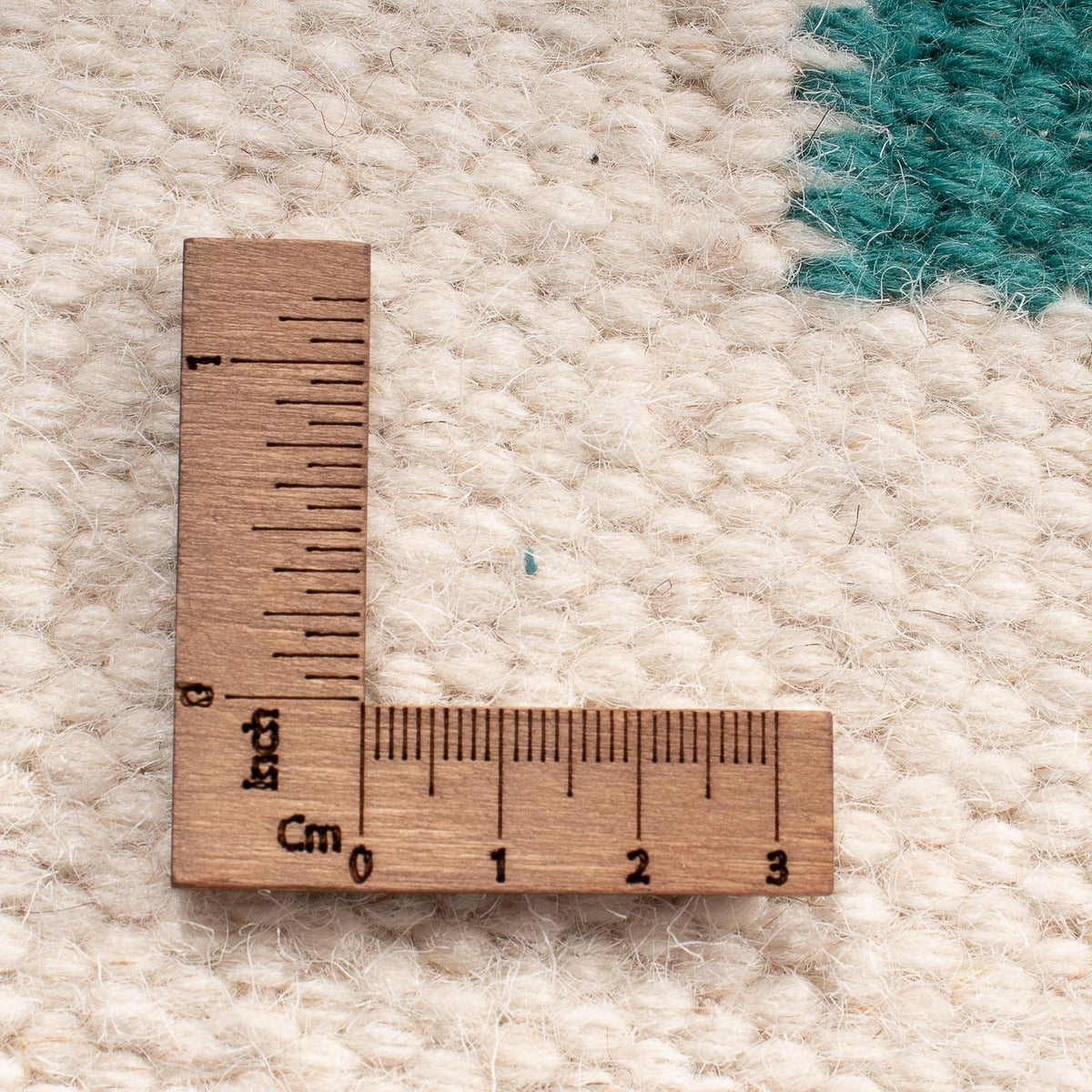 Kelim Teppich - Trendy 90 x 60 cm - beige