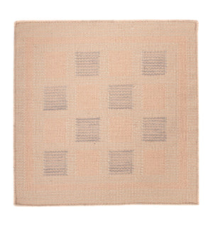 Kelim Teppich - Trendy 60 x 60 cm - mehrfarbig