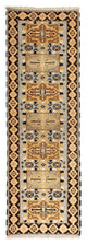 Kazak Teppich 199x65cm - Orientteppich