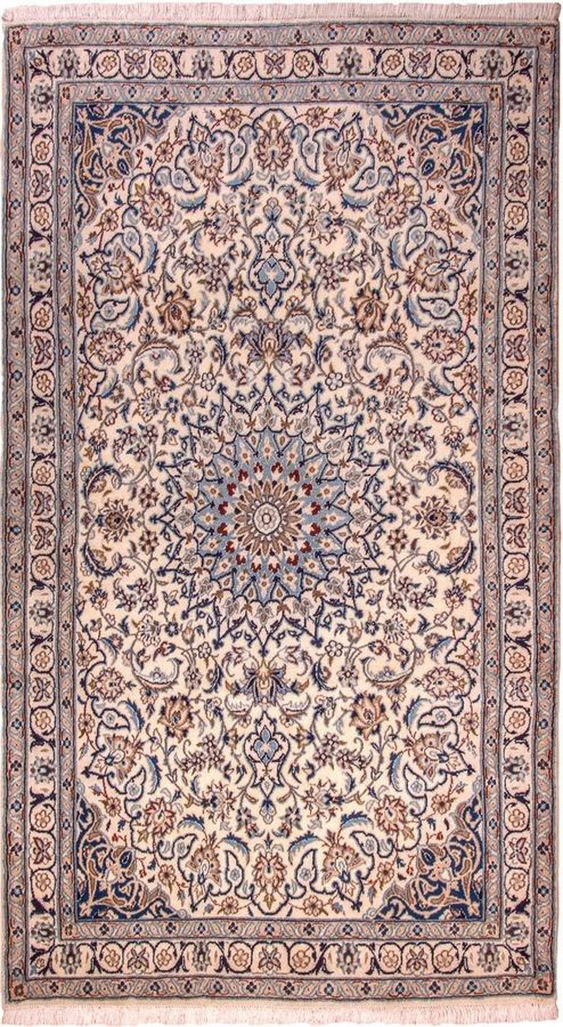Perserteppich - Nain - Royal 213 x 118 cm Teppichbrücke
