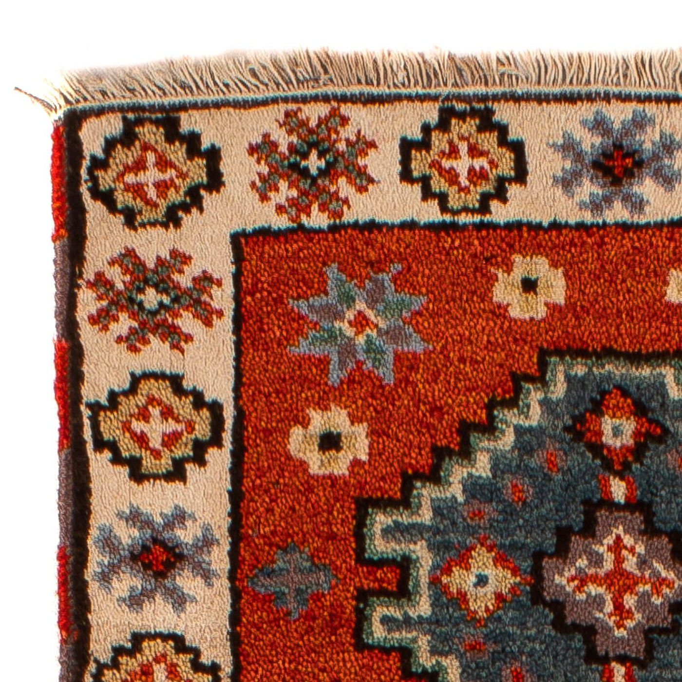 Ziegler Teppich - Kazak 202 x 64 cm - rost