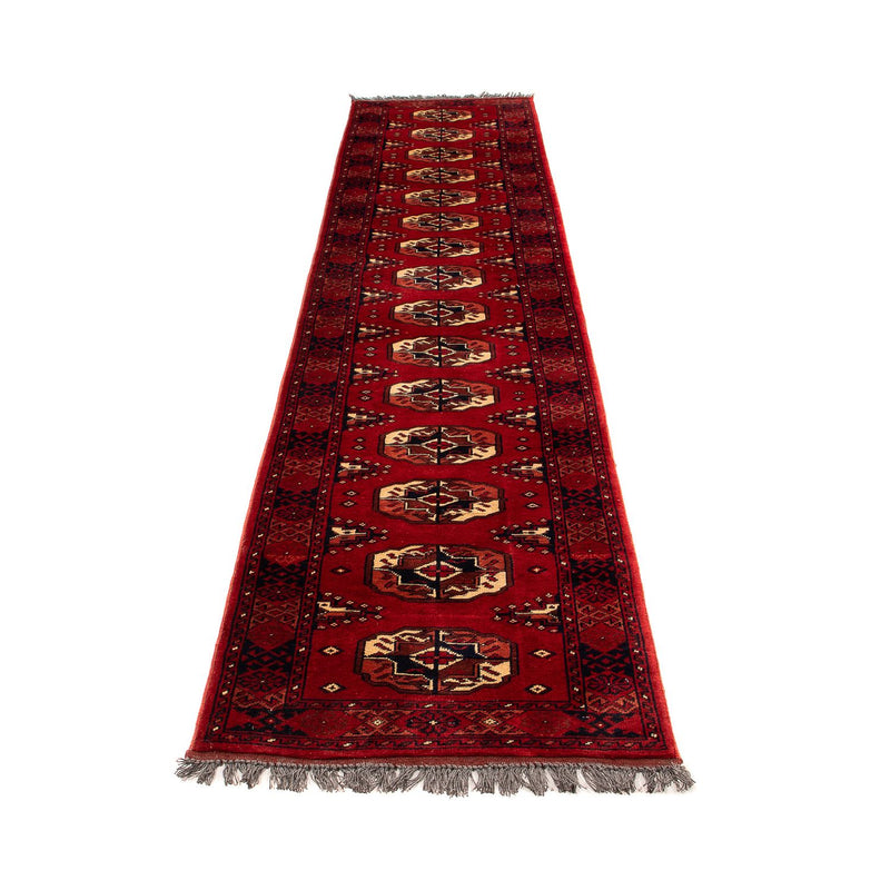 Afghan Teppich 356 x 82 cm