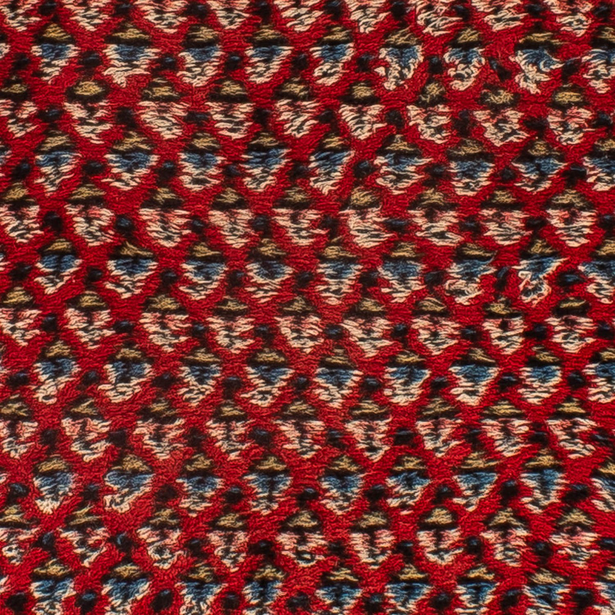 Perserteppich - Mir 203 x 77 cm - dunkelrot