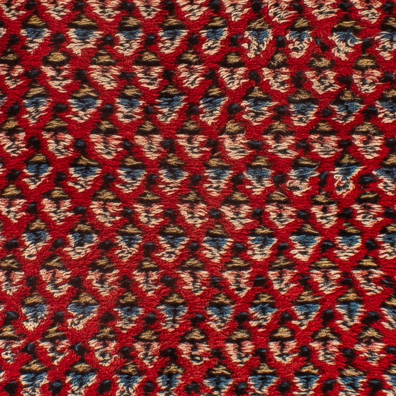 Perserteppich - Mir 203 x 77 cm - dunkelrot