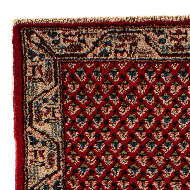 Perserteppich - Mir 203 x 77 cm - dunkelrot