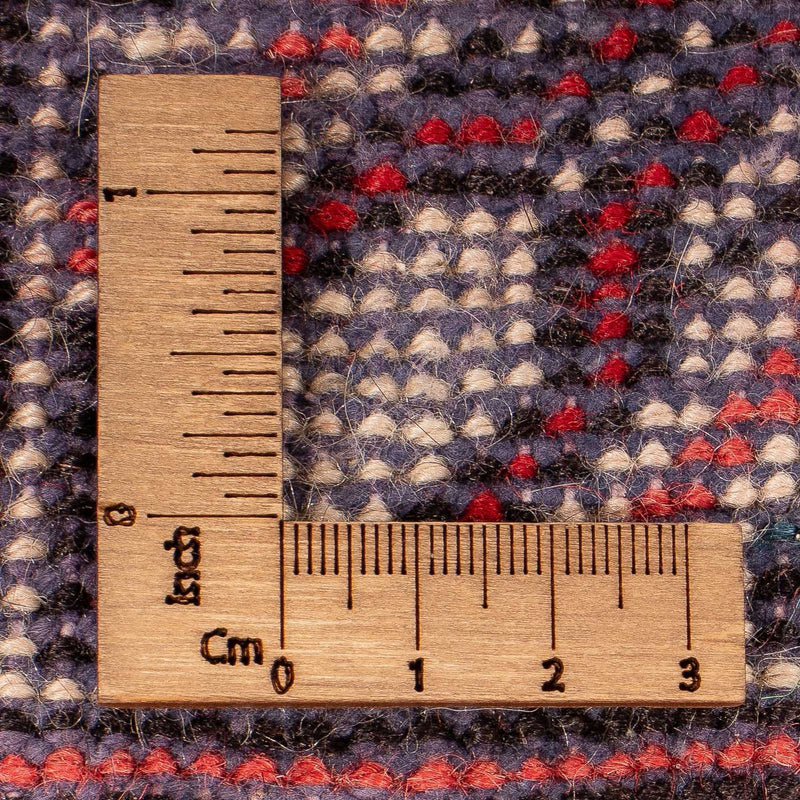 Perserteppich - Mir 203 x 77 cm - dunkelrot