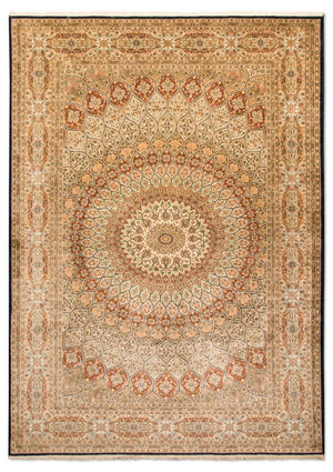 Seidenteppich - Kaschmir Seide 287 x 197 cm Teppich Wohnzimmer