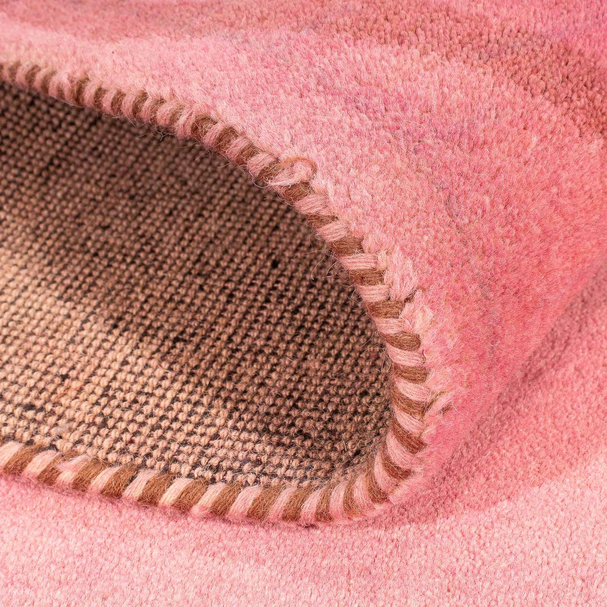 Wollteppich 200 x 140 cm Teppichbrücke