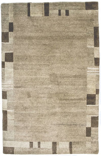 Nepal Teppich 181 x 121 cm Teppichbrücke