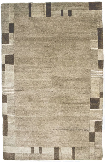 Nepal Teppich 121x181cm - Wollteppich