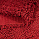 Hochflor Teppich 217 x 154 cm