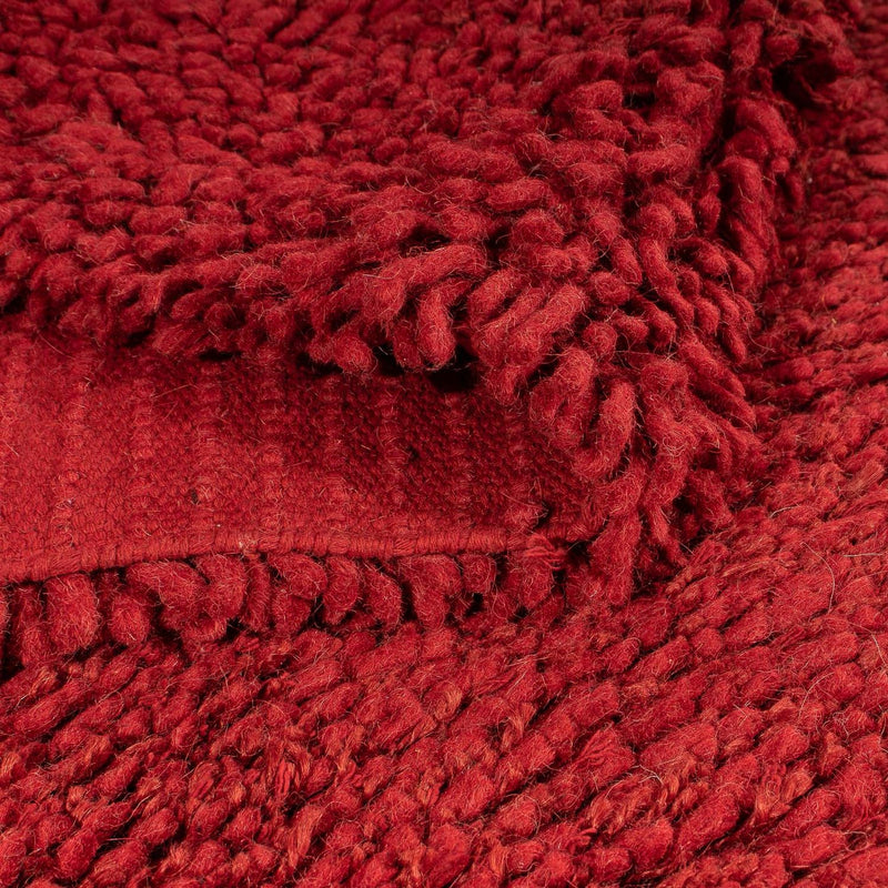 Hochflor Teppich 217 x 154 cm
